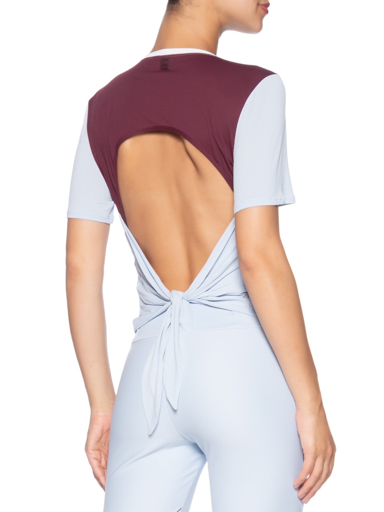 Camiseta Feminina Lisa Golf Azul Body For Sure