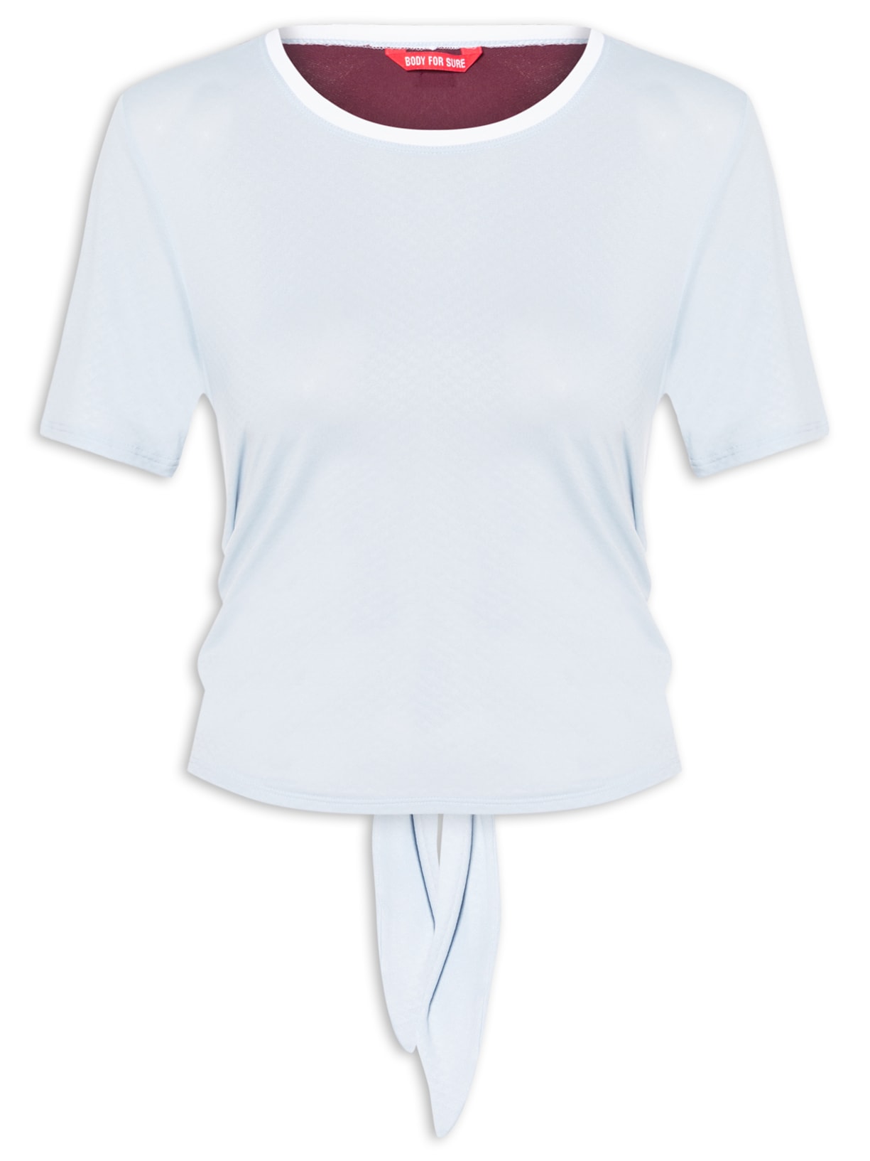 Camiseta Feminina Lisa Golf - Azul