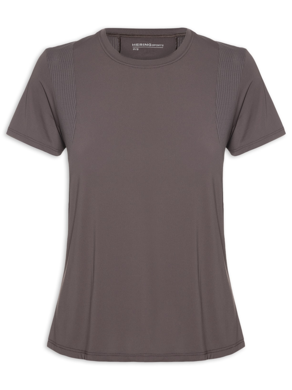 Camiseta Feminina Lisa - Marrom
