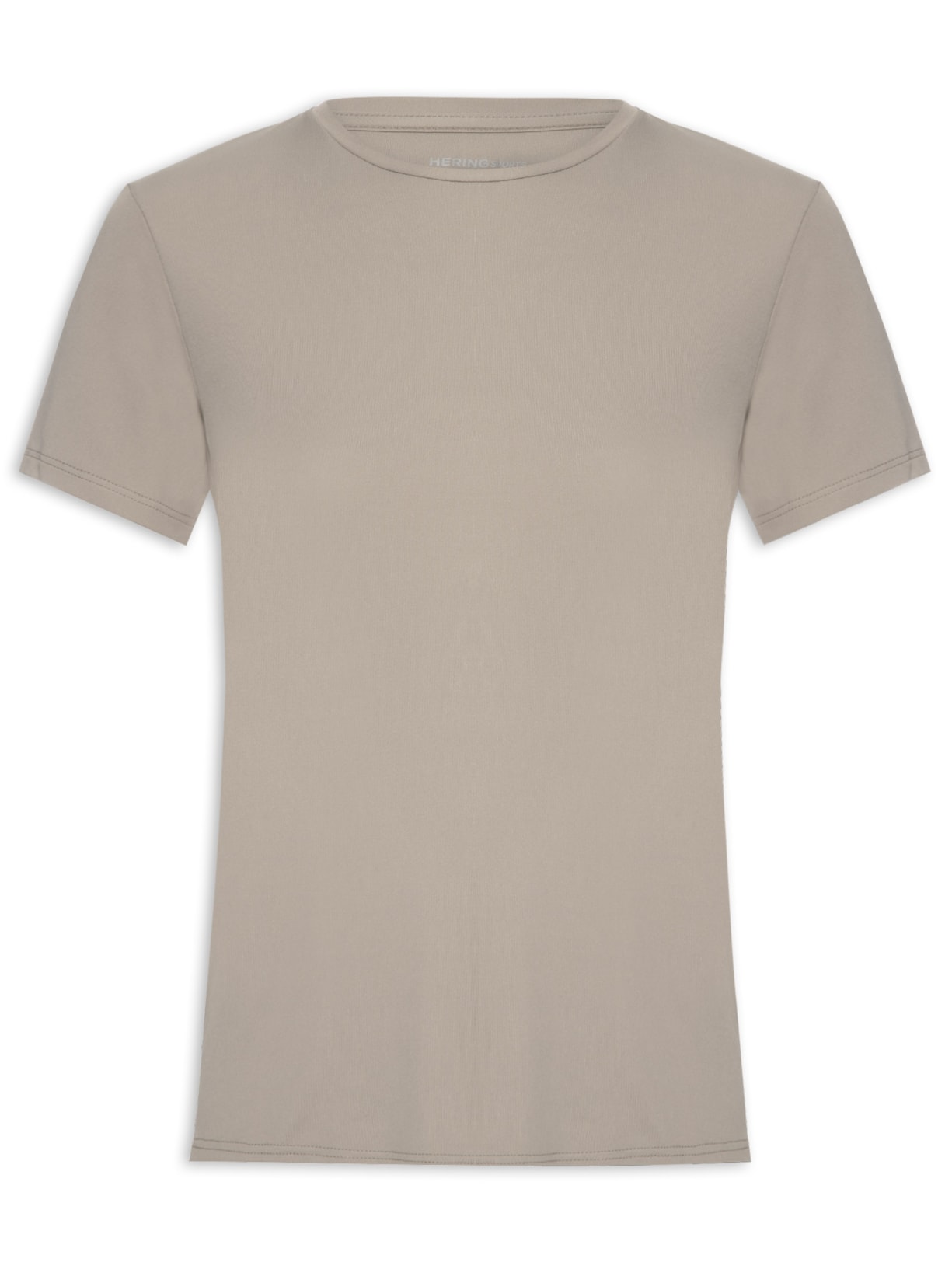 Camiseta Feminina Lisa - Marrom