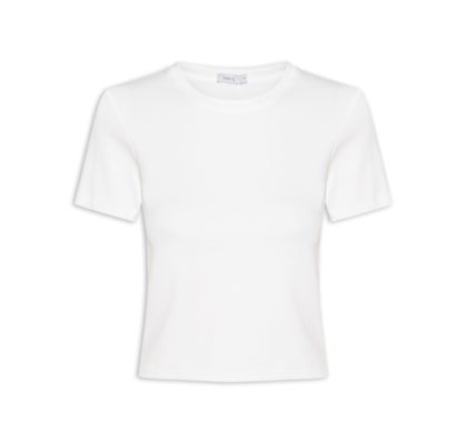 Camiseta Feminina Lisa Mc - Off White