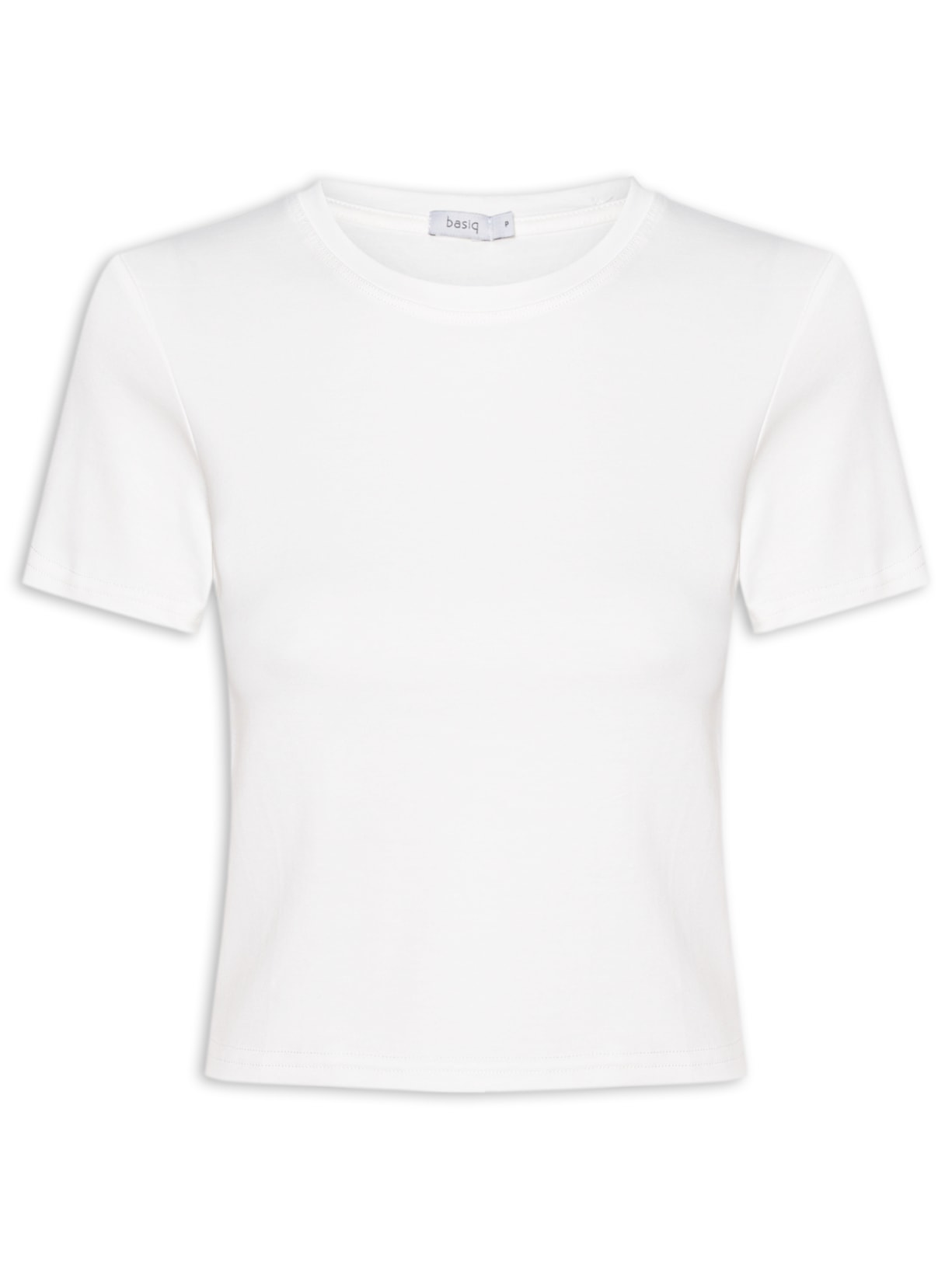 Camiseta Feminina Lisa Mc - Off White