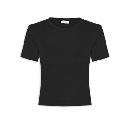 Camiseta Feminina Lisa Mc - Preto