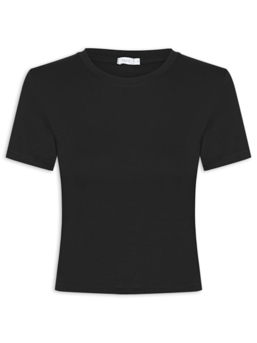 Camiseta Feminina Lisa Mc - Preto