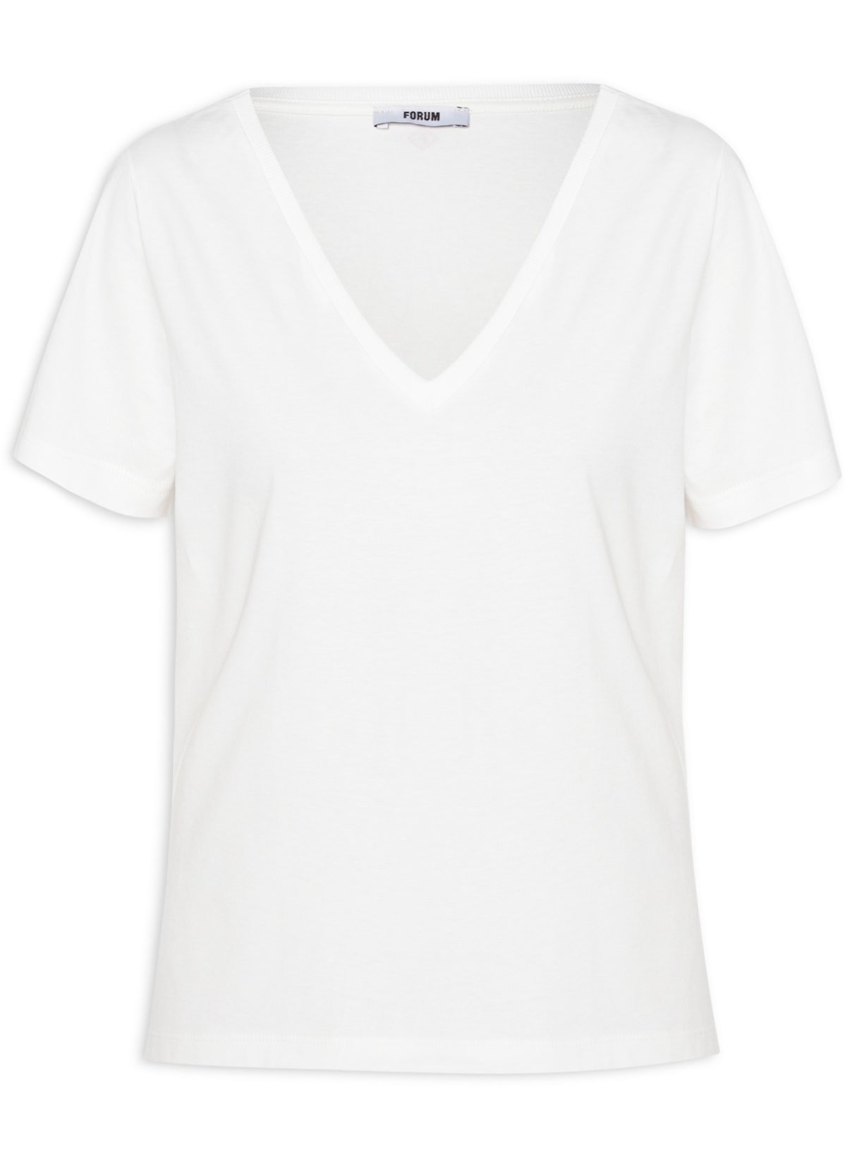 Camiseta Feminina Lisa - Off White