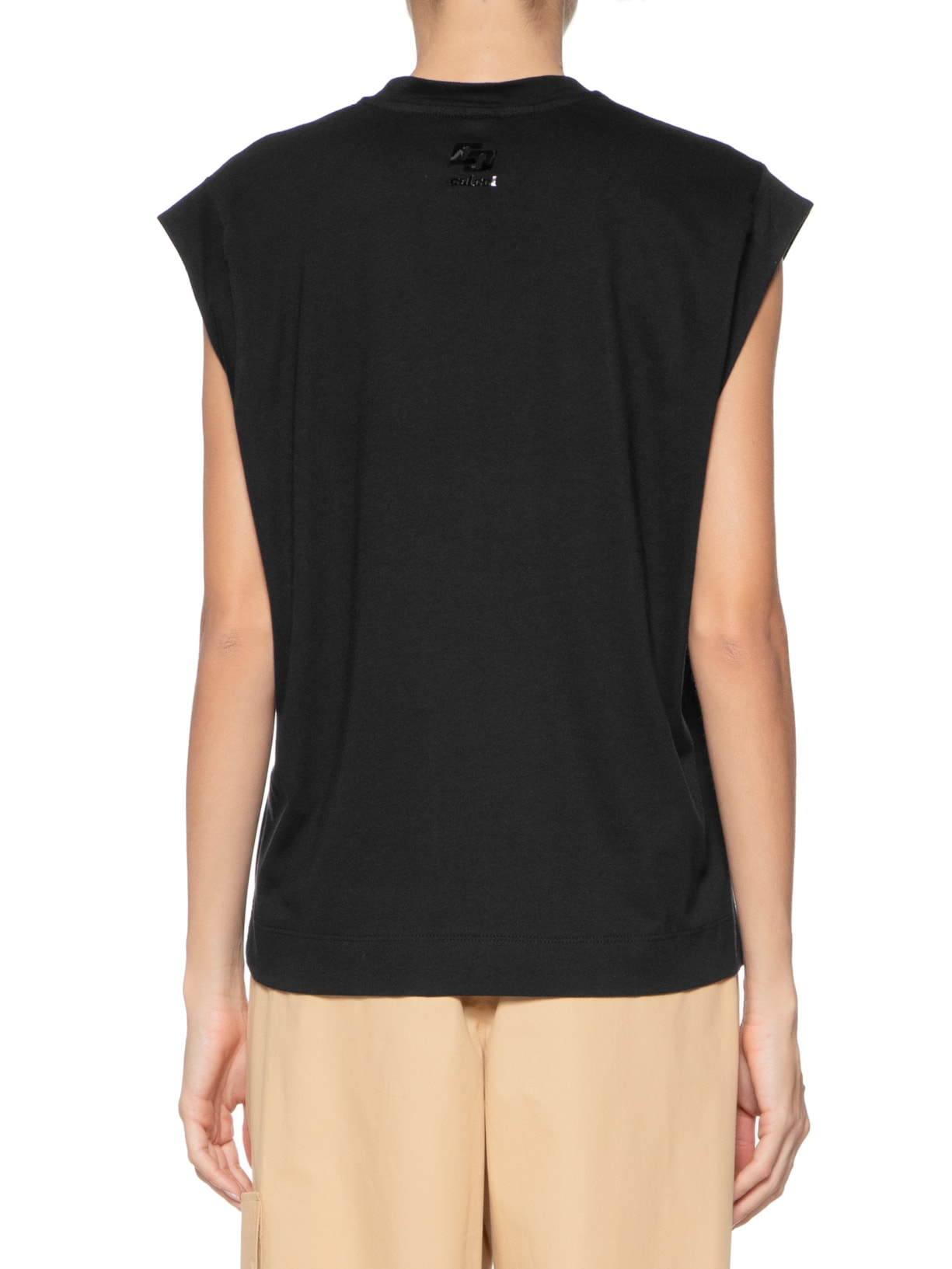 Camiseta Feminina Lisa Preto Colcci