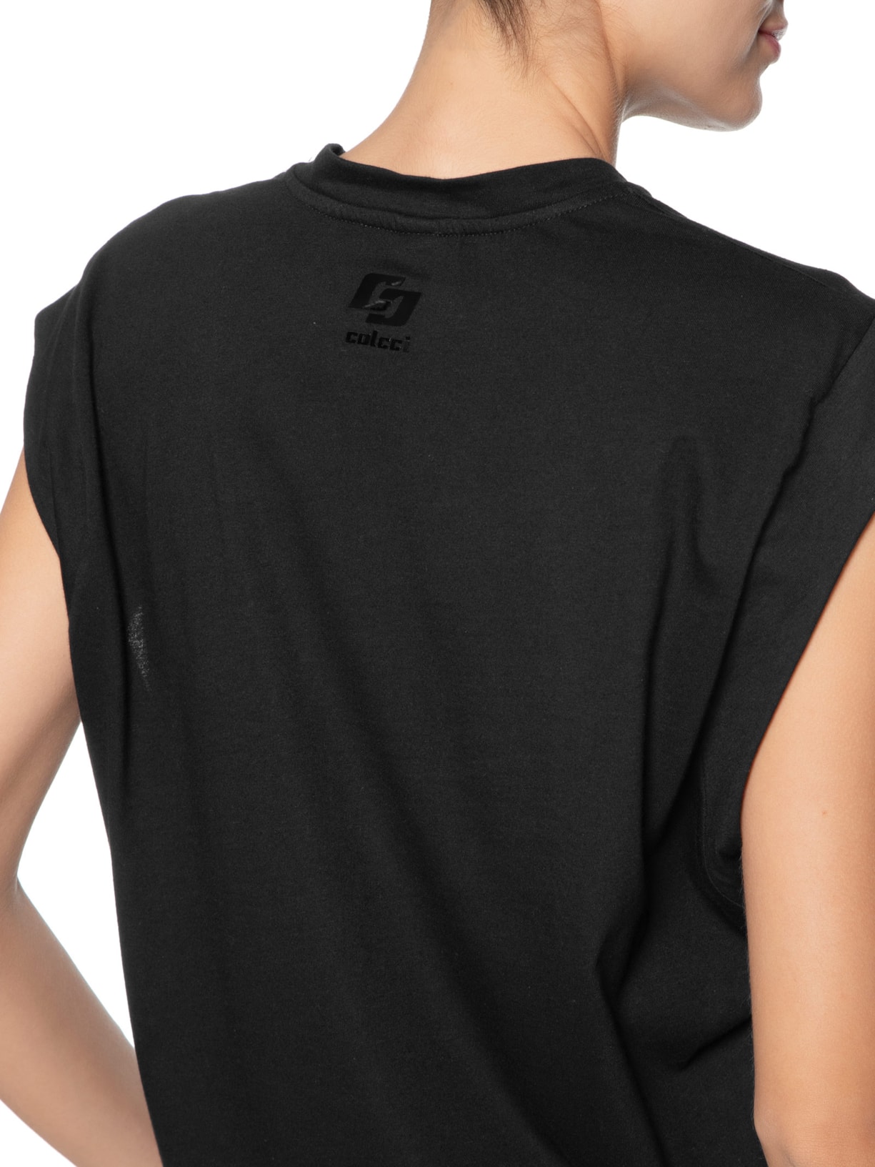 Camiseta Feminina Lisa Preto Colcci