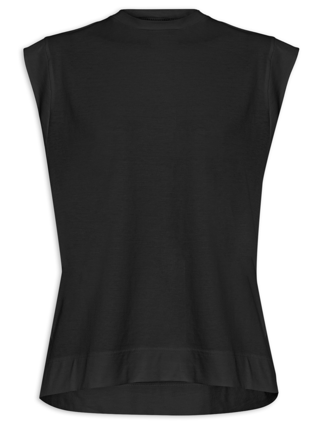 Camiseta Feminina Lisa - Preto