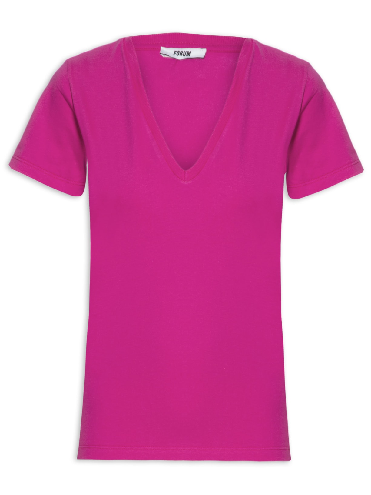Camiseta Feminina Lisa - Rosa