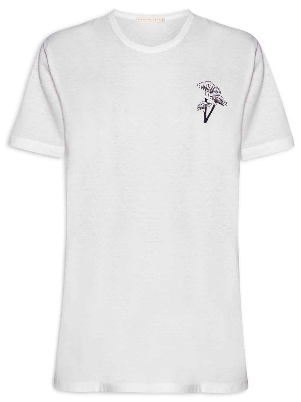 Camiseta Feminina Lobo - Branco