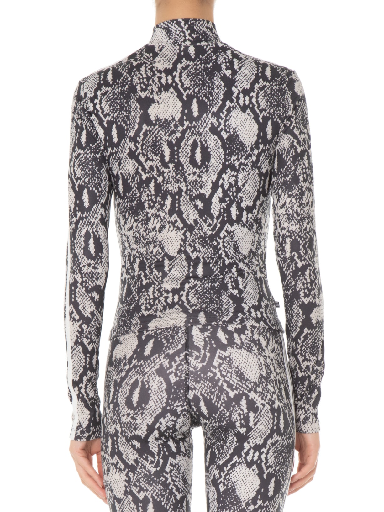 Camiseta Feminina Logo Animal Print Adidas Originals