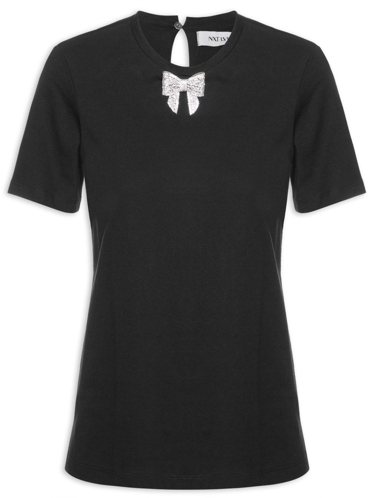 Camiseta Feminina Lolla - Preto