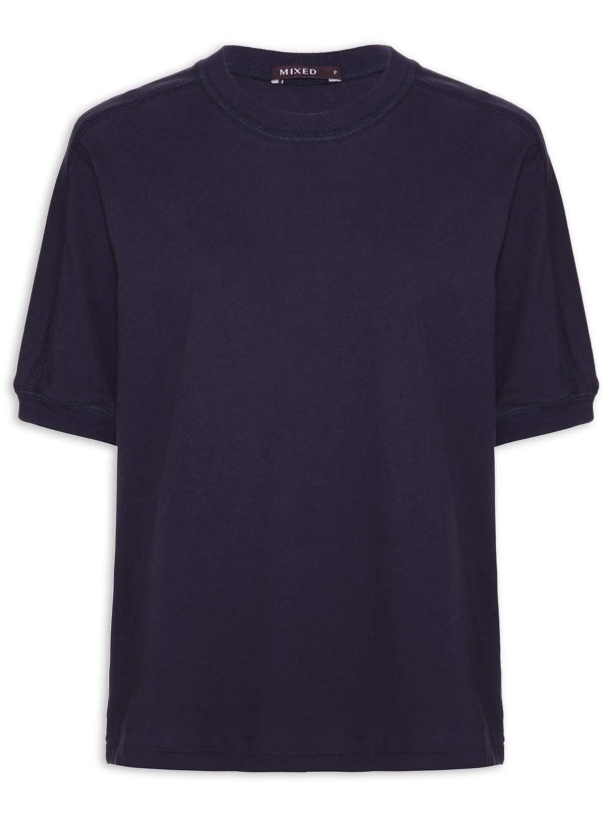 Camiseta Feminina London - Azul