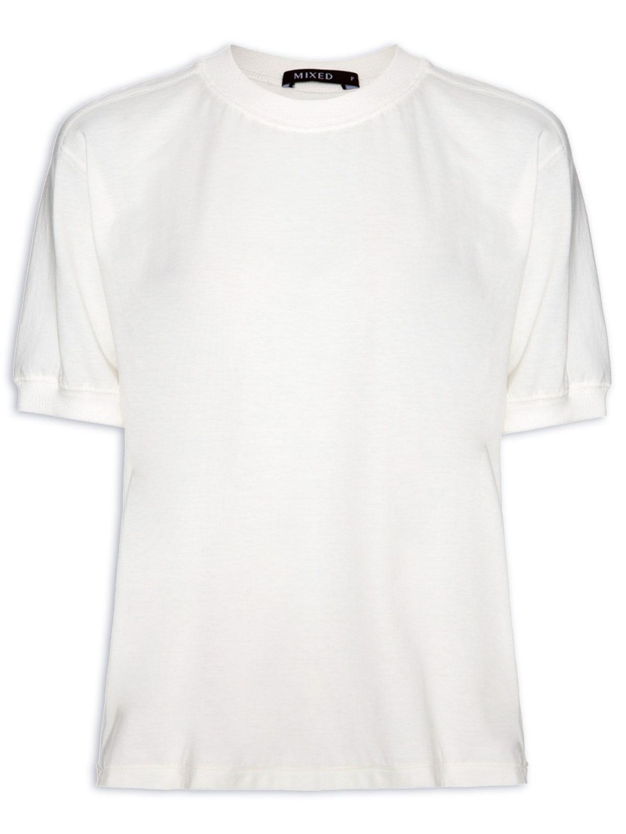 Camiseta Feminina London - Branco