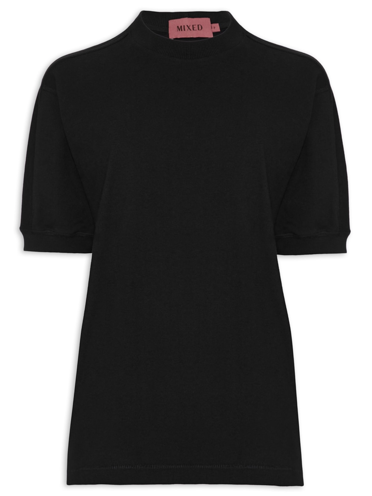 Camiseta Feminina London - Preto