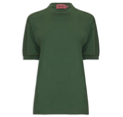 Camiseta Feminina London - Verde