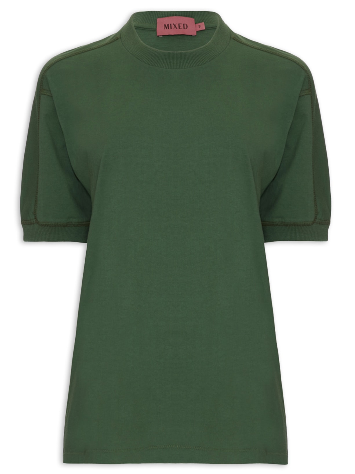 Camiseta Feminina London - Verde