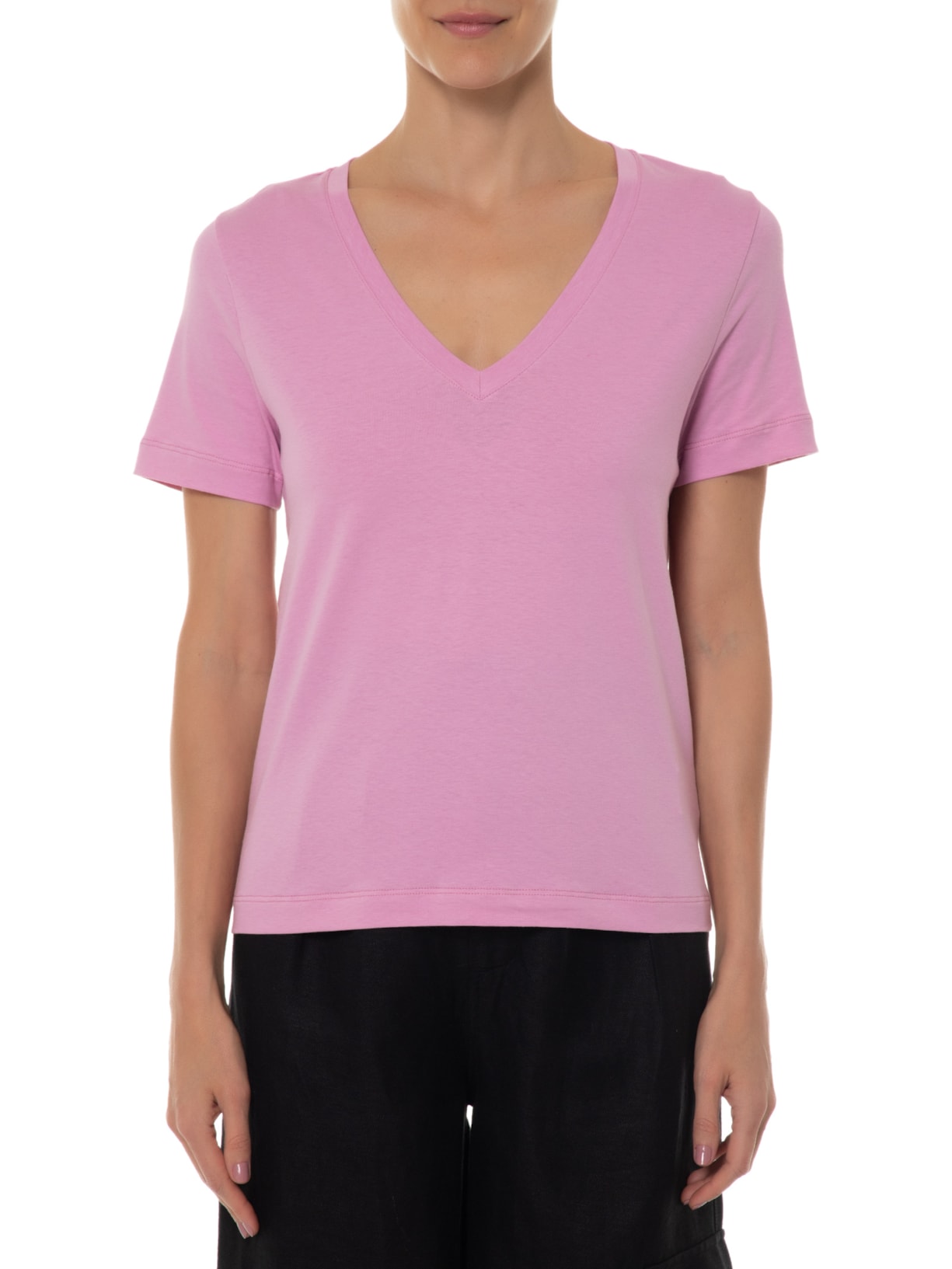 Camiseta Feminina Looks Hero Rosa Camys
