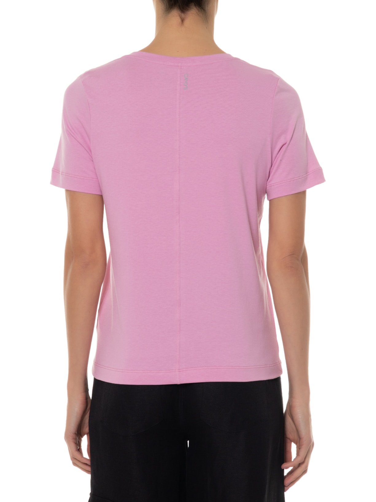 Camiseta Feminina Looks Hero Rosa Camys