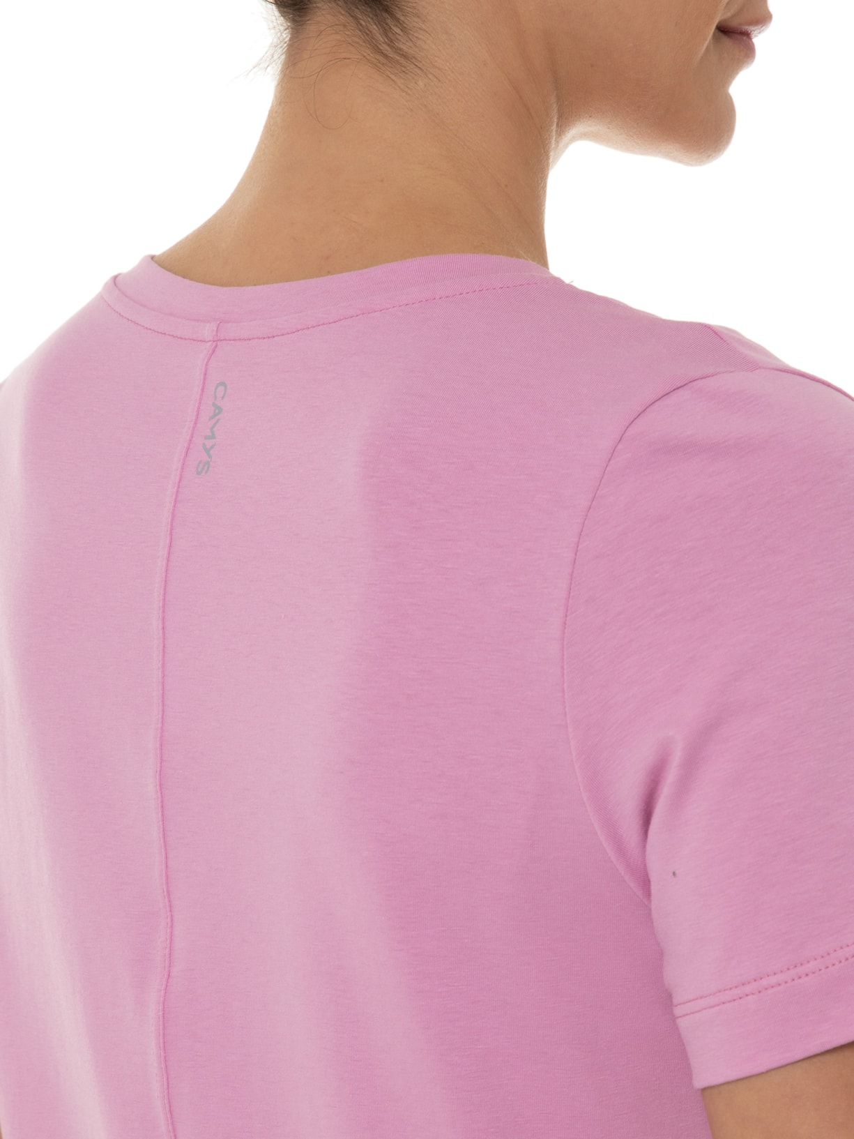 Camiseta Feminina Looks Hero Rosa Camys