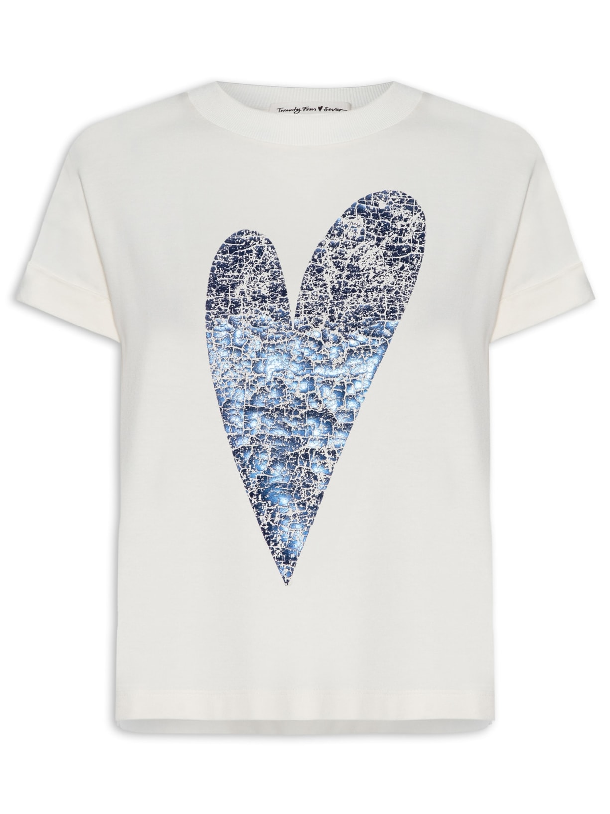 Camiseta Feminina Love More - Branco