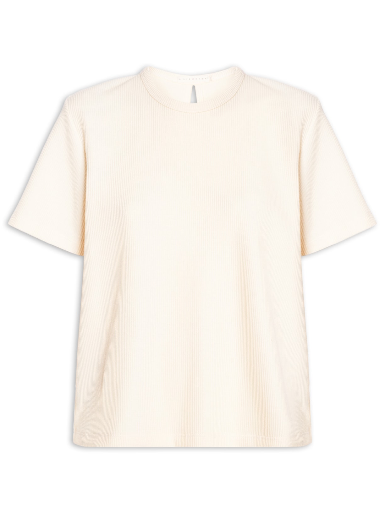 Camiseta Feminina Luminosa - Amarelo