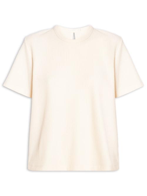 Camiseta Feminina Luminosa - Amarelo