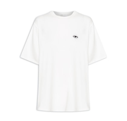 Camiseta Feminina Luna - Branco