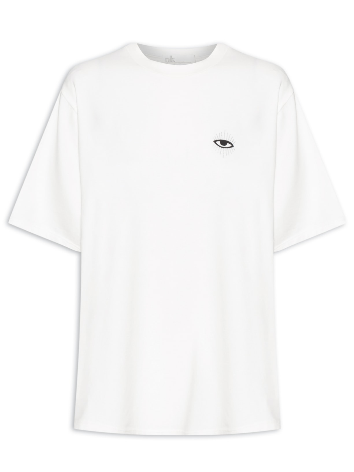 Camiseta Feminina Luna - Branco