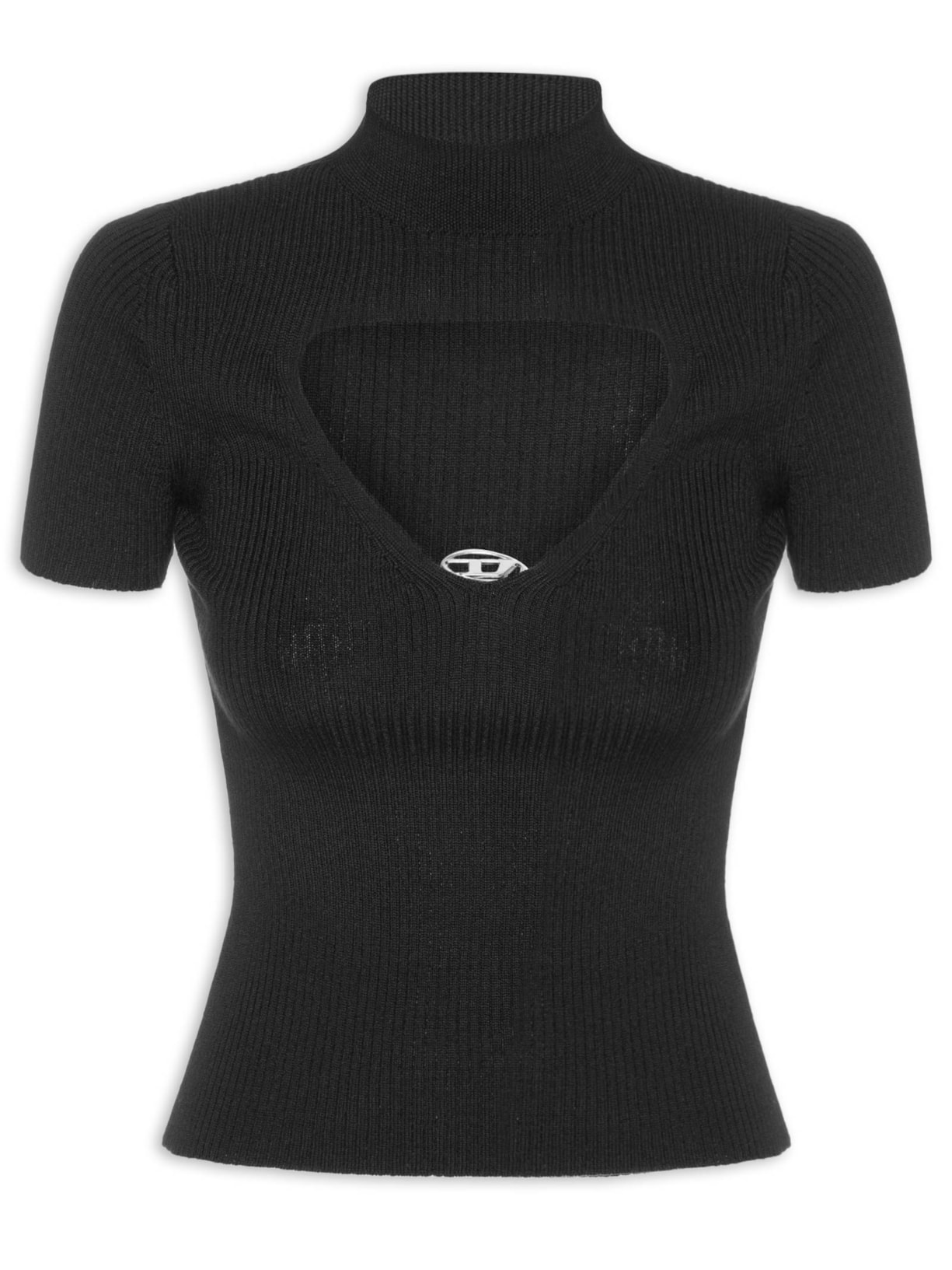 Camiseta Feminina M-Olive - Preto