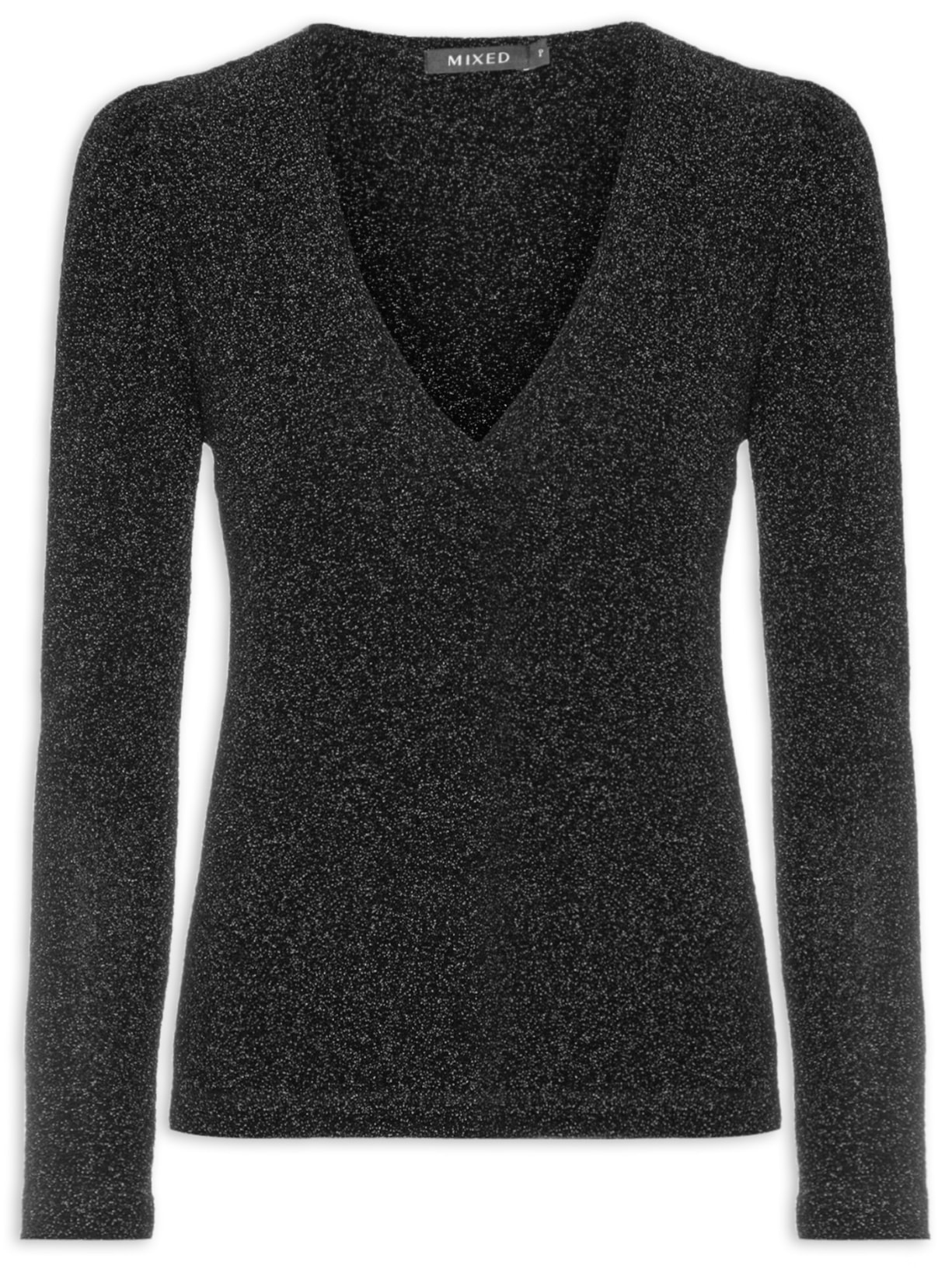 Camiseta Feminina Macy Nigh - Preto