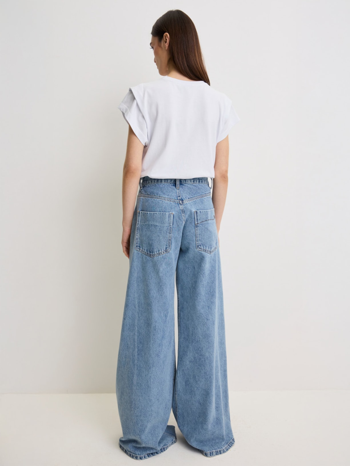 Camiseta Feminina Madri I26 Branco Mixed