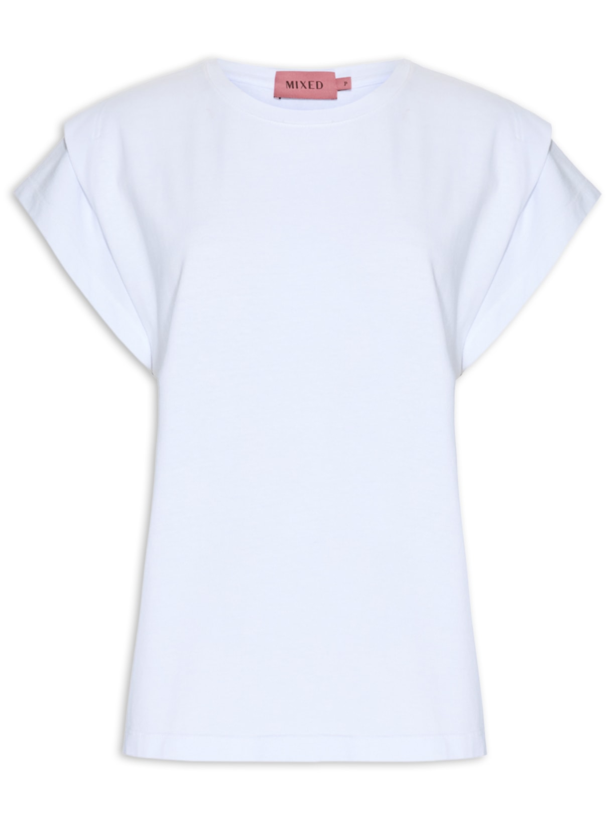 Camiseta Feminina Madri I26 - Branco