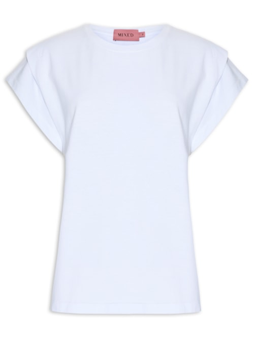 Camiseta Feminina Madri I26 - Branco
