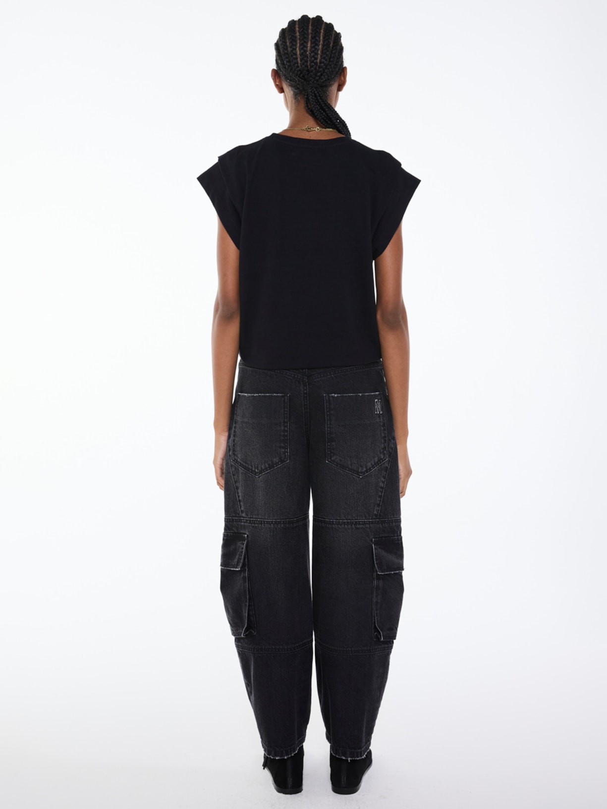 Camiseta Feminina Madri I26 Preto Mixed