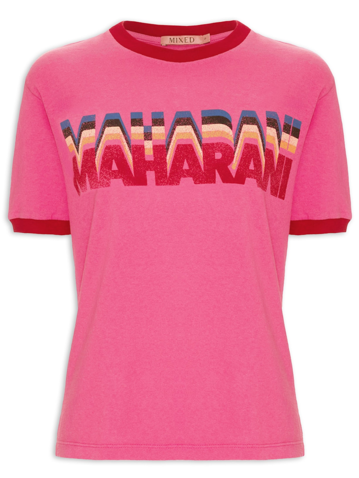 Camiseta Feminina Maharani - Rosa