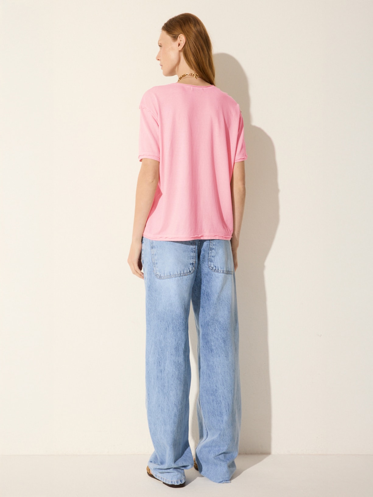 Camiseta Feminina Majesty Rosa Mixed