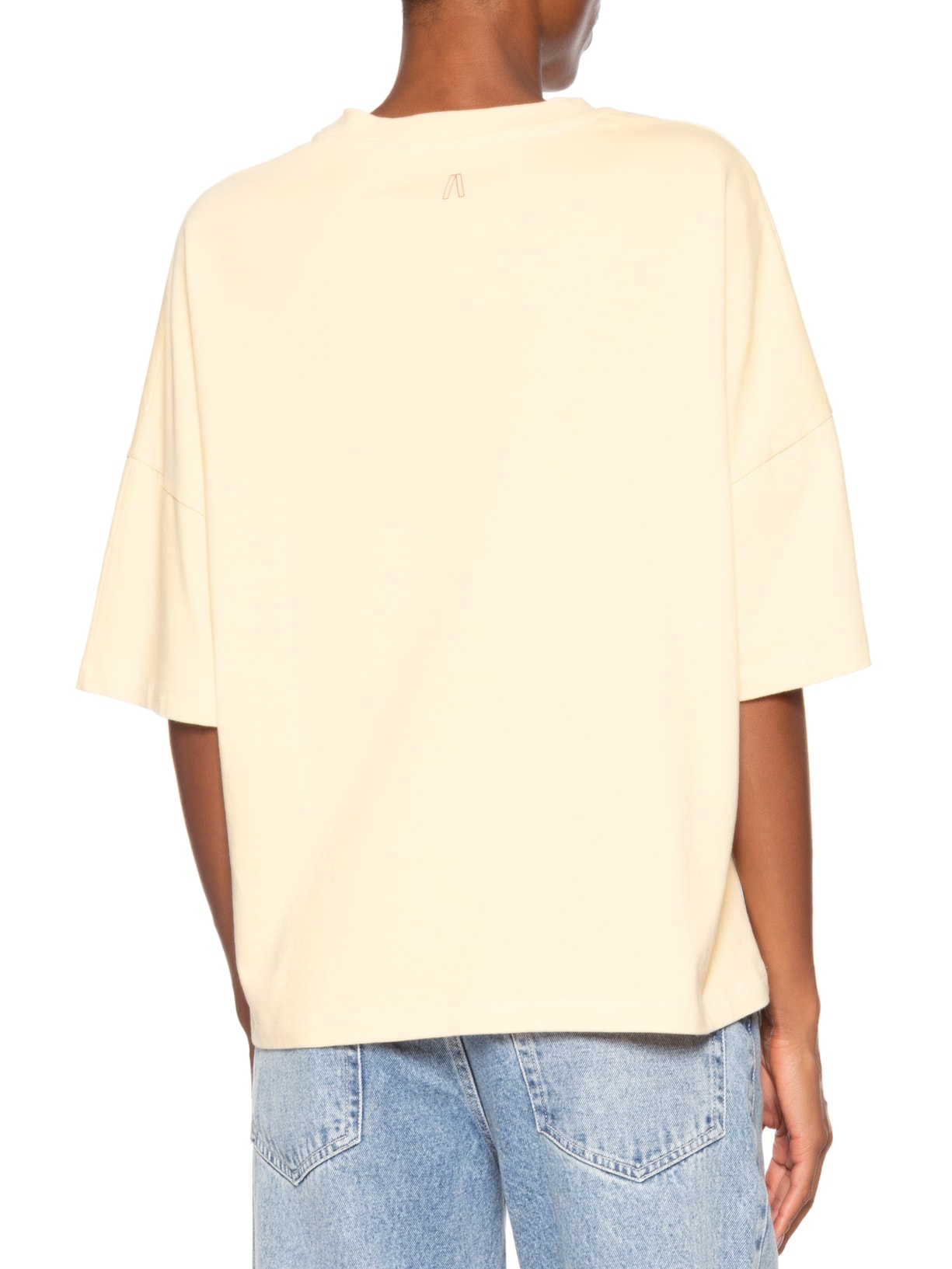 Camiseta Feminina Malha Color Amarelo Animale Jeans