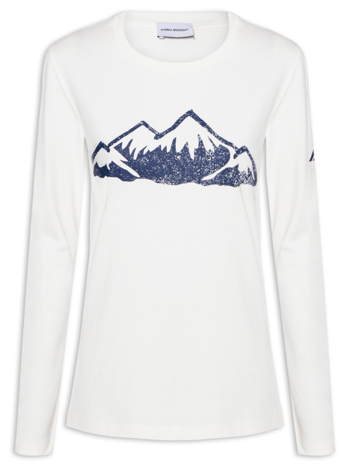 Camiseta Feminina Malha Ihy - Branco