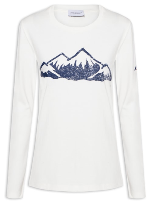 Camiseta Feminina Malha Ihy - Branco