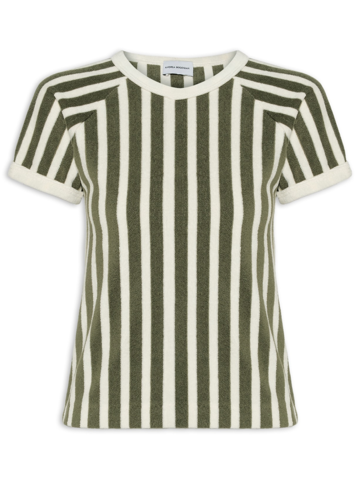 Camiseta Feminina Malha Jorgia - Verde