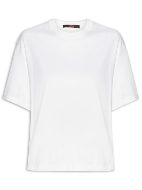 Camiseta Feminina Malha Pima – Branco