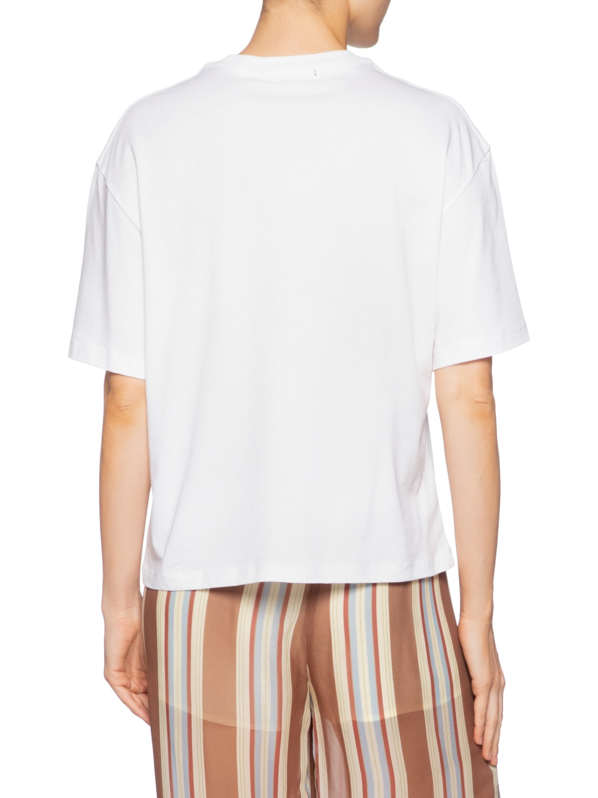 Camiseta Feminina Malha Pima Branco Animale