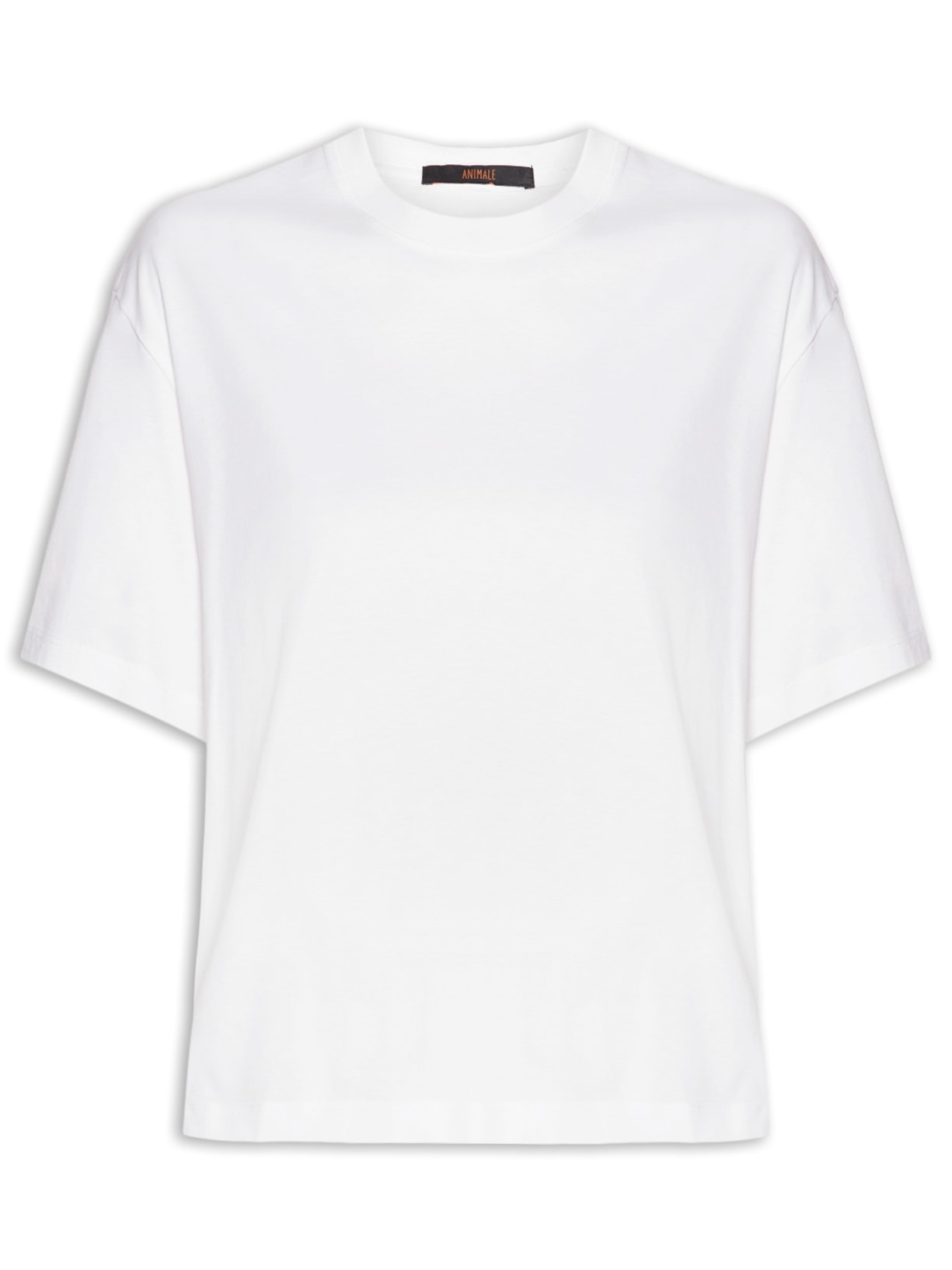 Camiseta Feminina Malha Pima – Branco Animale