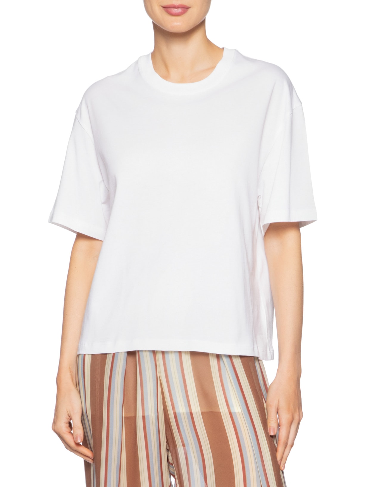 Camiseta Feminina Malha Pima – Branco Animale