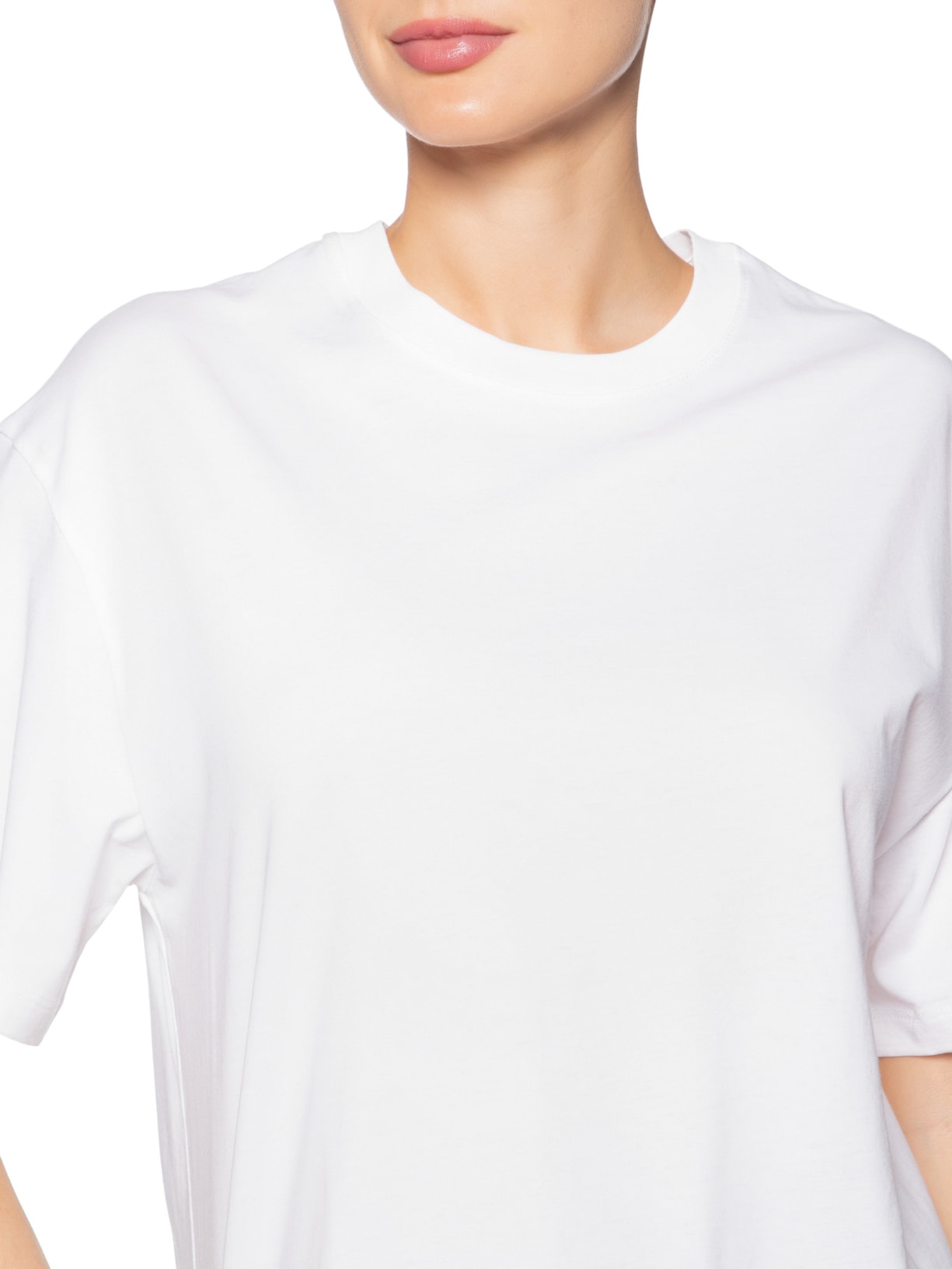 Camiseta Feminina Malha Pima – Branco Animale