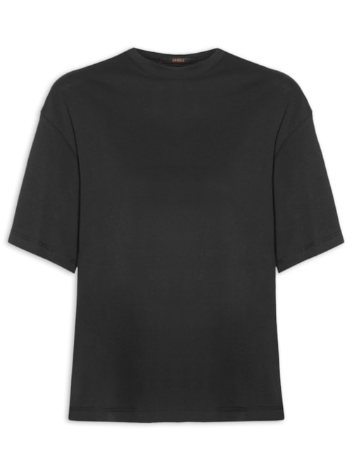 Camiseta Feminina Malha Pima – Preto