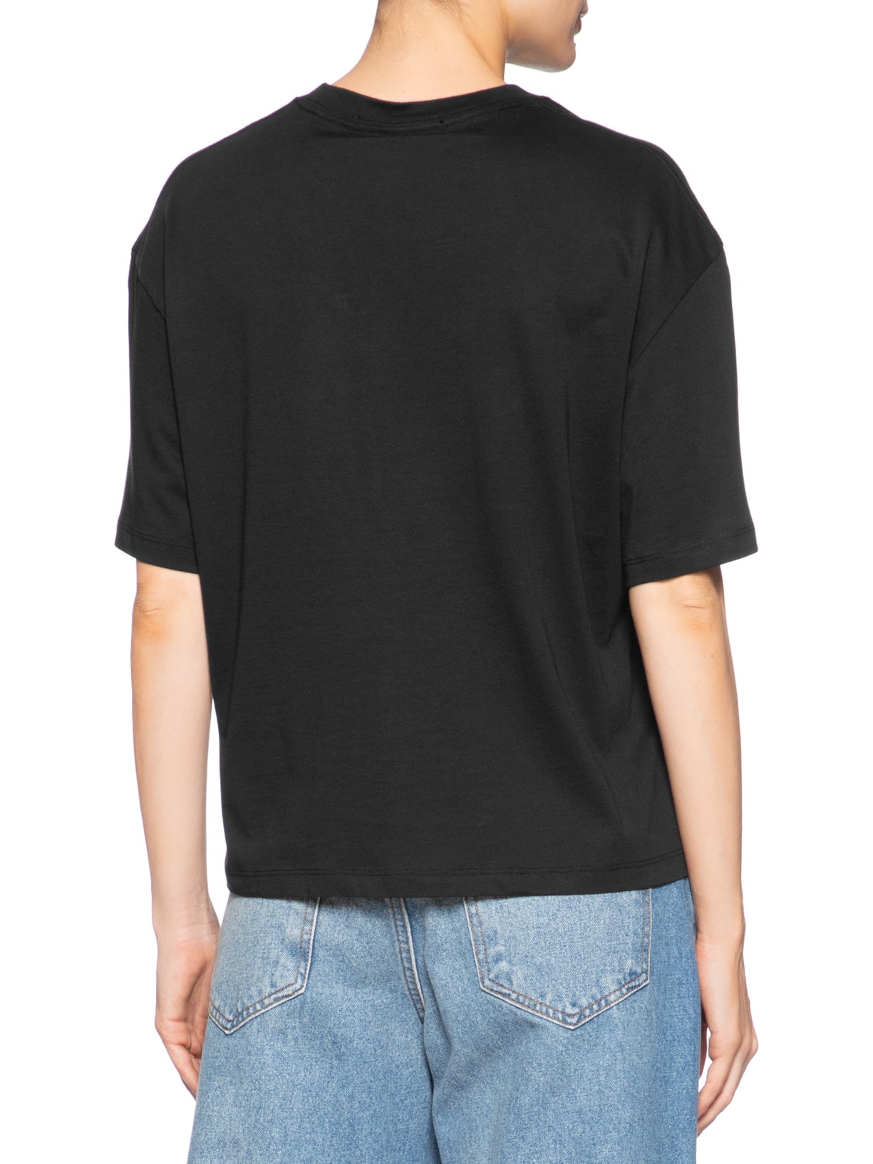 Camiseta Feminina Malha Pima – Preto Animale