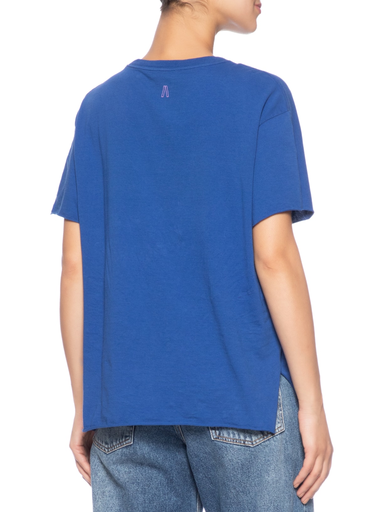 Camiseta Feminina Malha Summer Fever Azul Animale Jeans