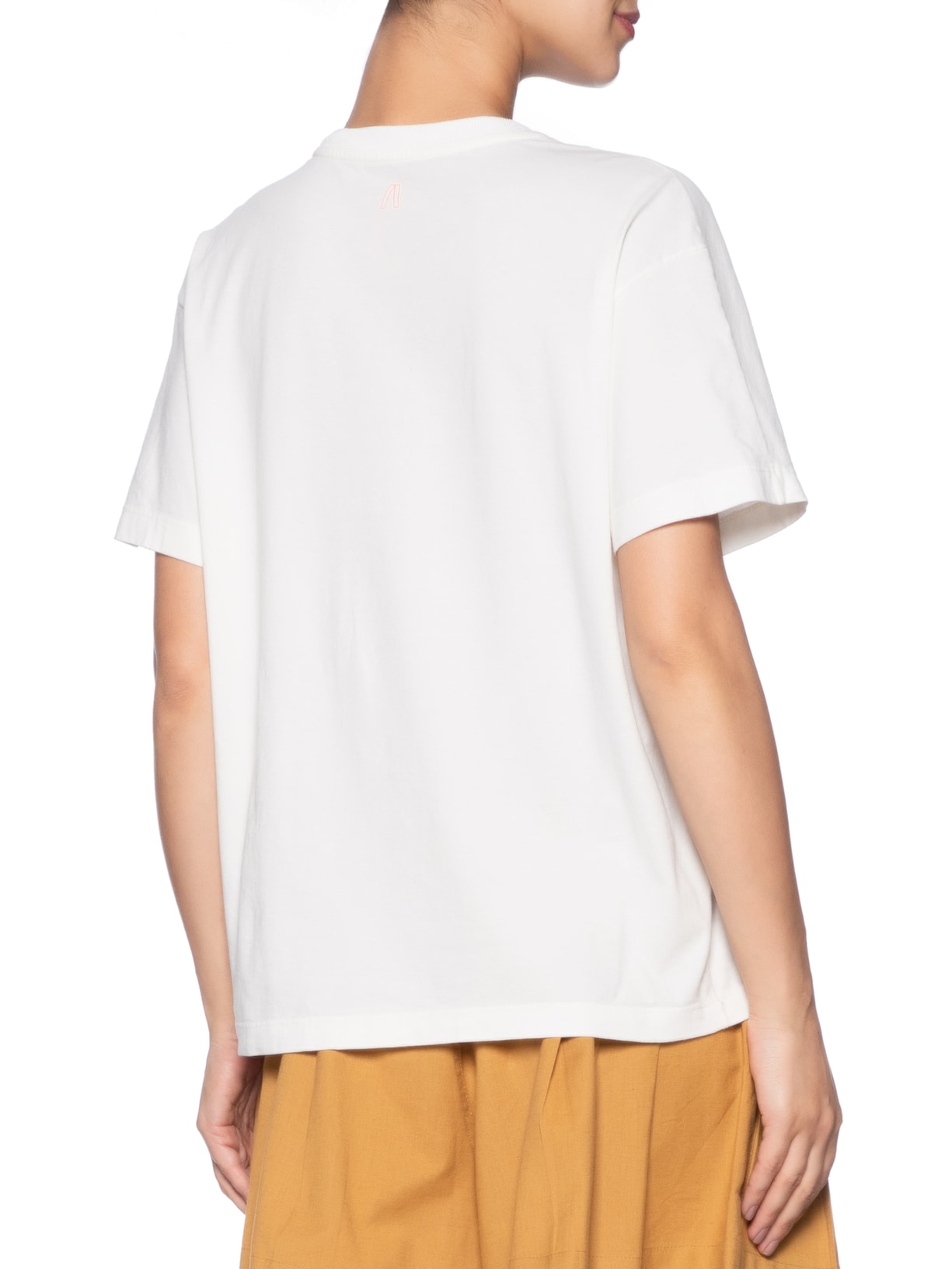 Camiseta Feminina Malha Summer Jaguar Branco Animale Jeans